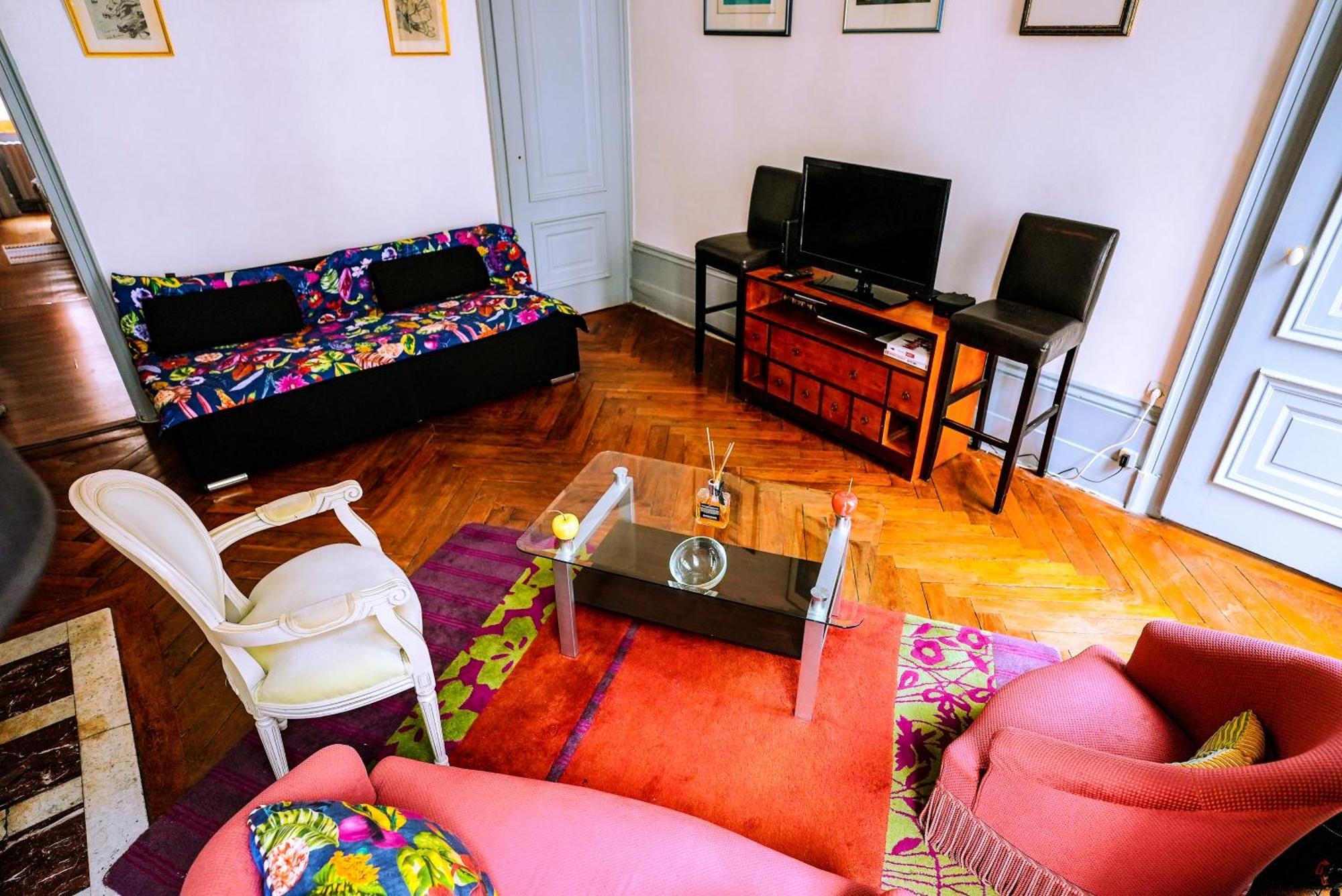 Le St Amour Elegant 2 Chambres *Wifi/Super Centre* Besançon Exterior foto